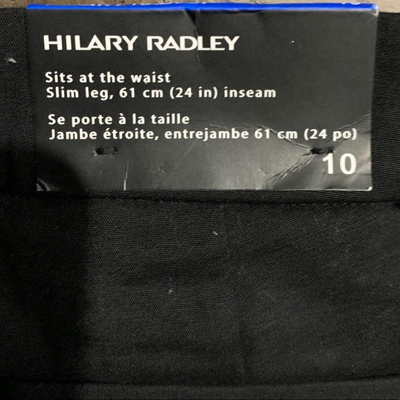 Women's Stretch Slim Leg Crop Pant - Picture 5 of 5